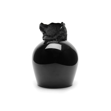 Animal Wine Glass - Bear